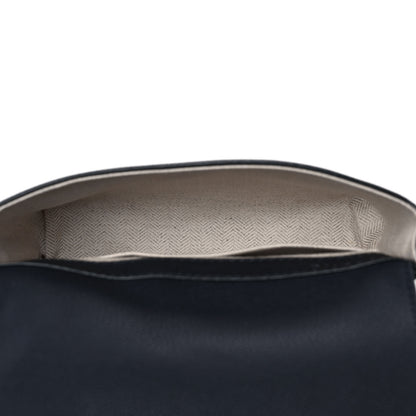 Loewe Soft Grained Calfskin XS Military Messenger Bag Navy 4 of 8
