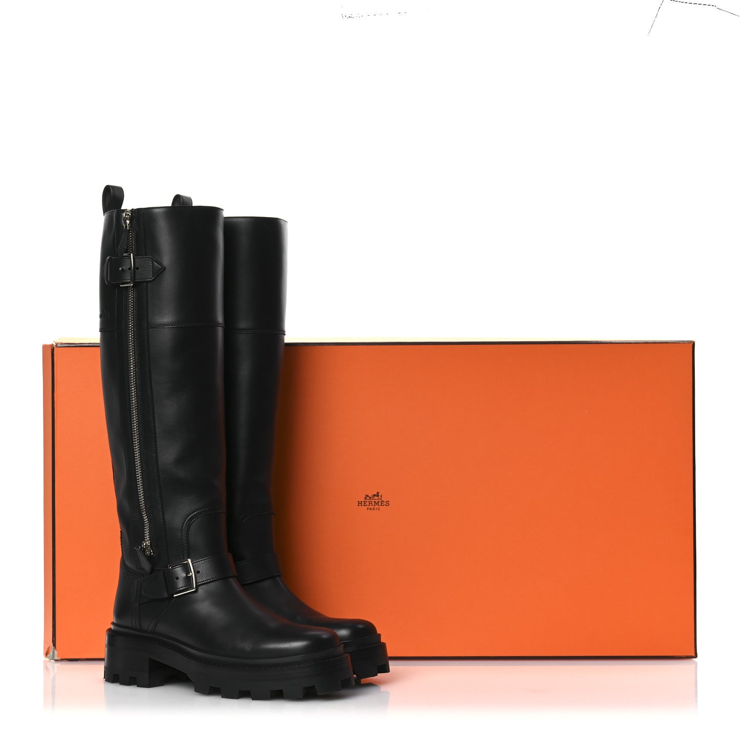 Calfskin Jaime Boots 39 Black