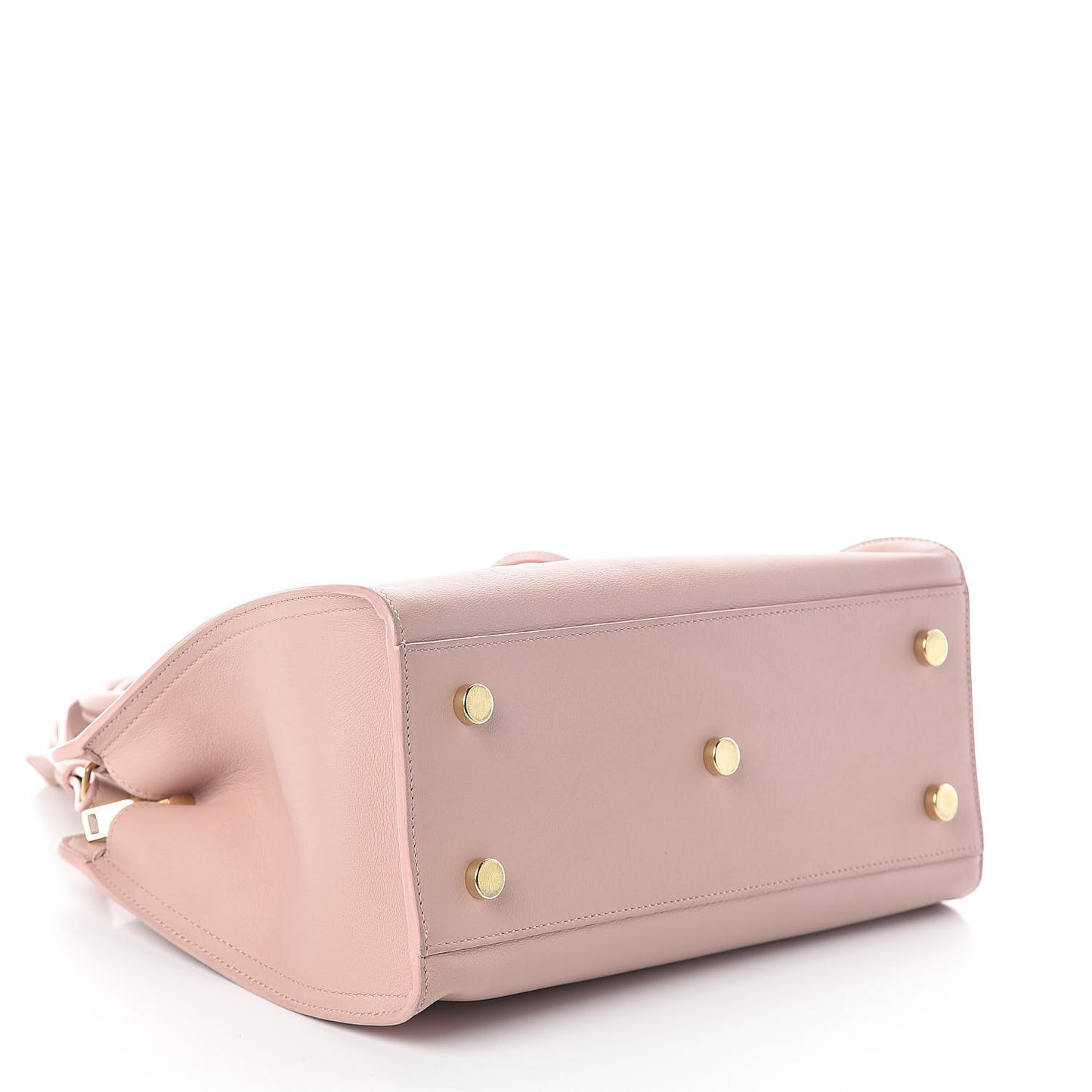 Calfskin Monogram Baby Cabas Pink