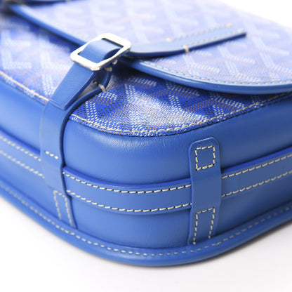 Goyard Goyardine Belvedere PM Messenger Bag Sky Blue 7 of 9