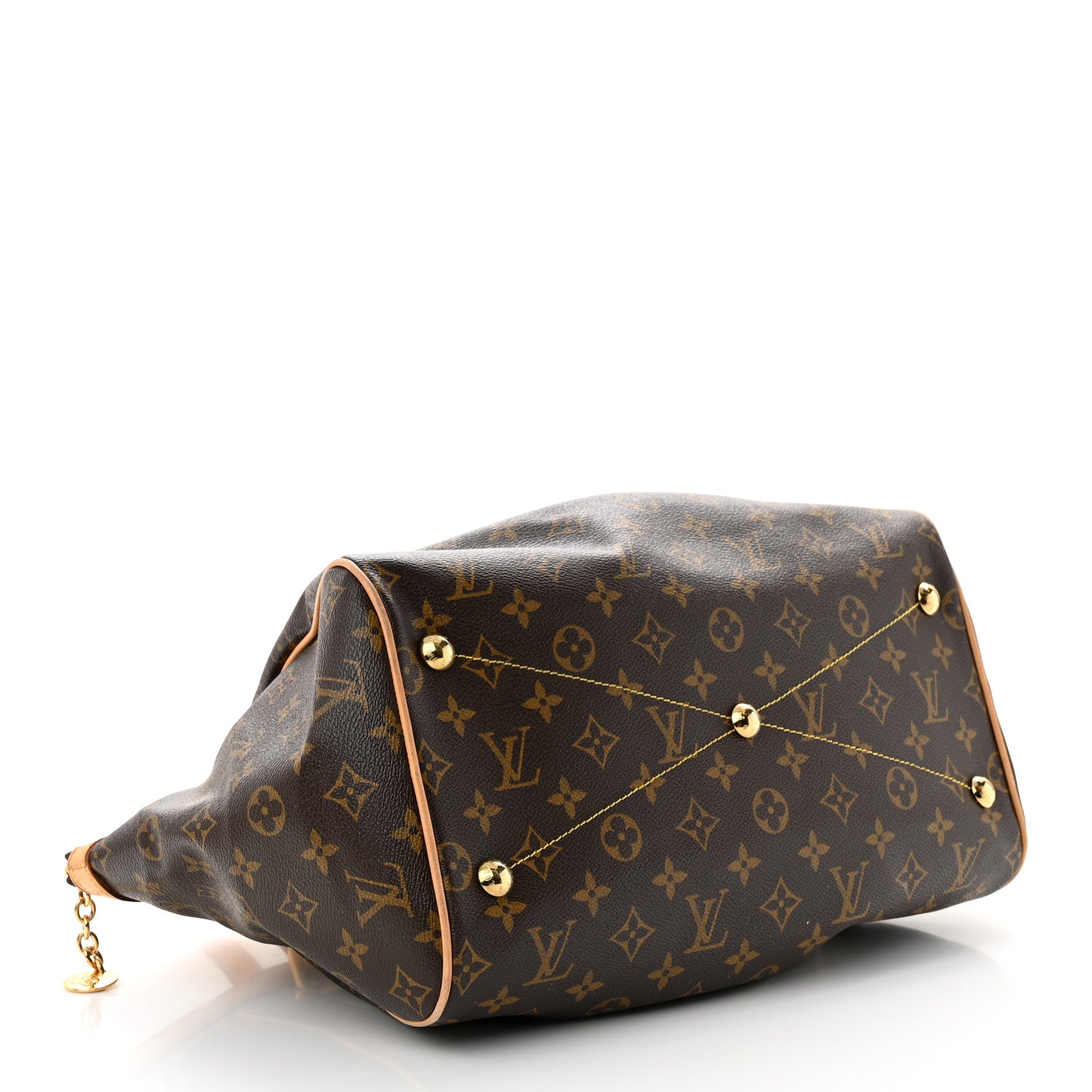 Louis Vuitton LOUIS VUITTON Monogram Tivoli GM 3 of 10