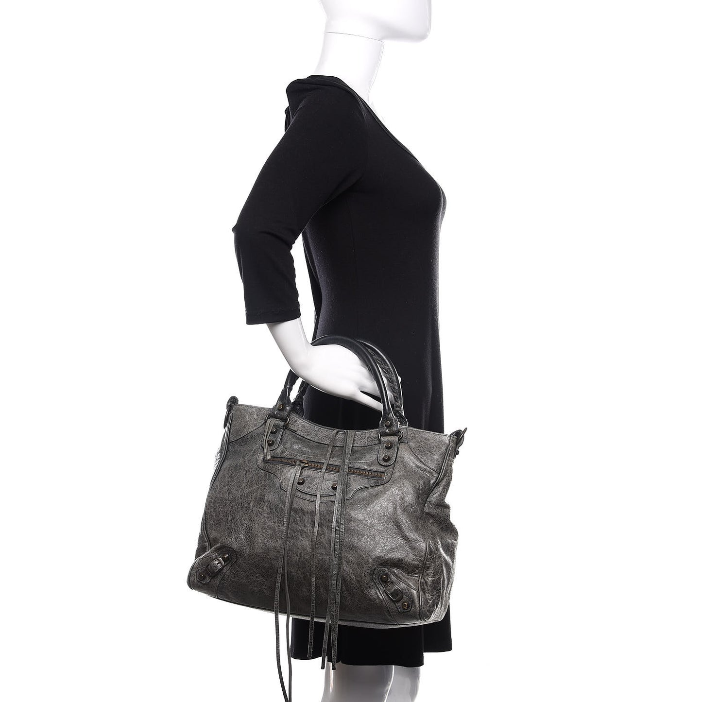 Agneau Classic Hardware Velo Anthracite