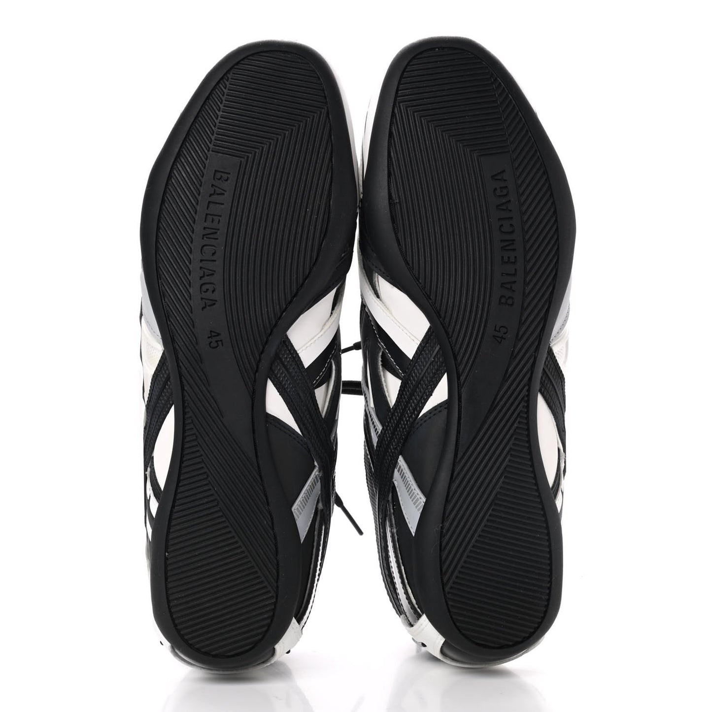 Mesh Rubber Mens Drive Sneakers 45 Light Grey Black