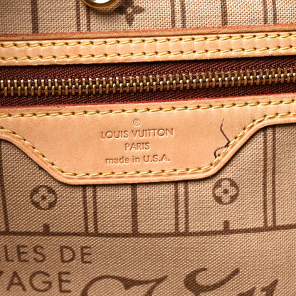 Louis Vuitton Monogram Neverfull GM 6 of 9