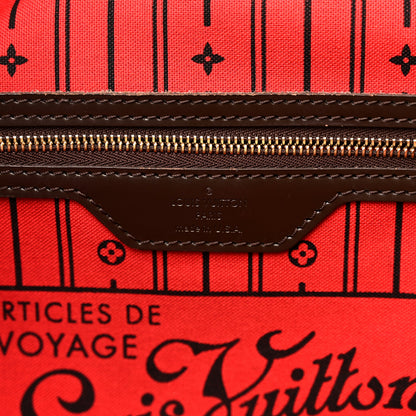Louis Vuitton Damier Ebene Neverfull MM 6 of 12