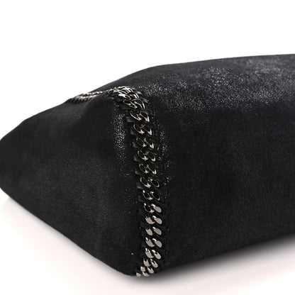 Stella McCartney Shaggy Deer Falabella Reversible Tote Black 8 of 9