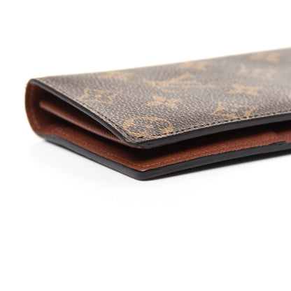 Louis Vuitton Monogram Brazza Wallet 7 of 14