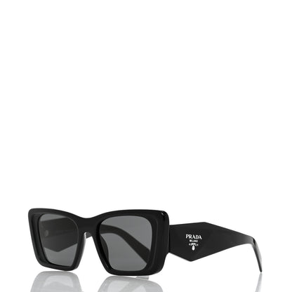 Prada Acetate Symbole Sunglasses SPR 08Y Black 1 of 8
