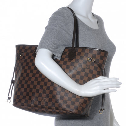 Louis Vuitton Damier Ebene Neverfull MM 2 of 7