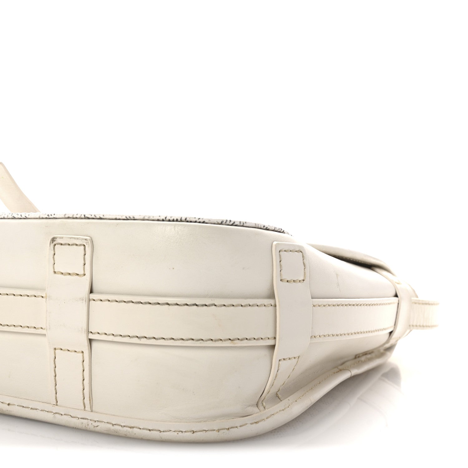 Goyard Goyardine Belvedere II PM Messenger Bag White 9 of 9