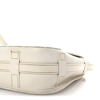 Goyard Goyardine Belvedere II PM Messenger Bag White 9 of 9