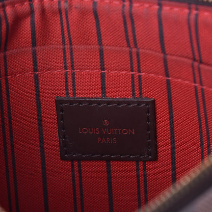 Louis Vuitton Damier Ebene Neverfull MM GM Pochette 5 of 5