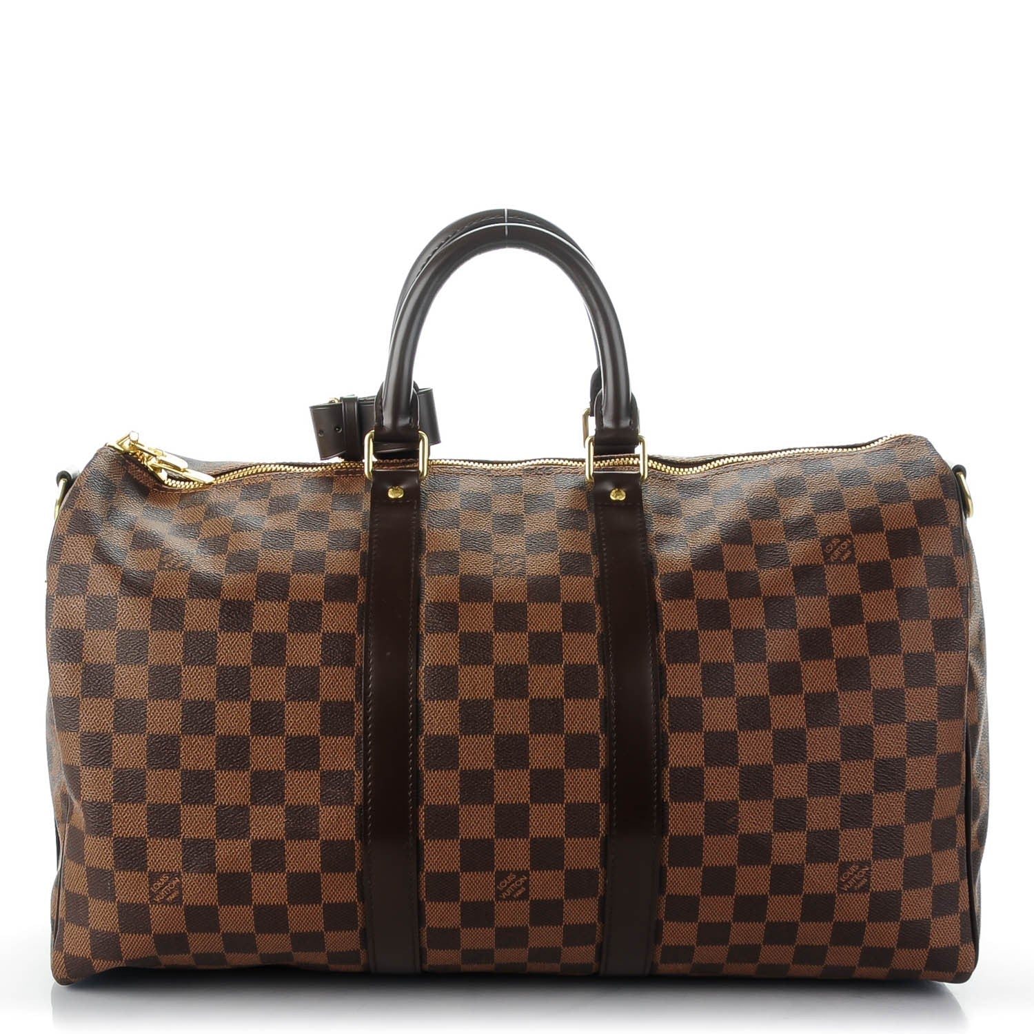 Louis Vuitton Damier Ebene Keepall Bandouliere 45 1 of 7