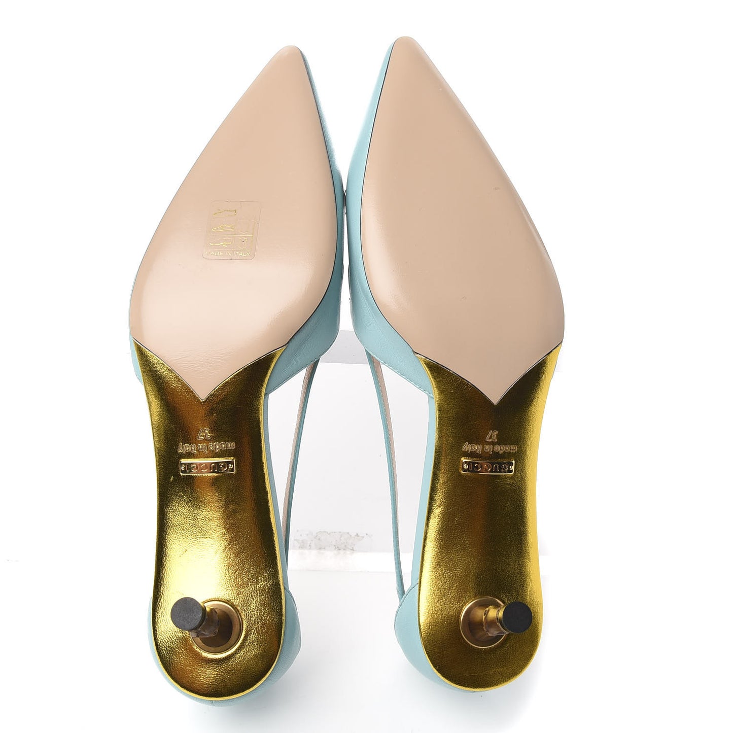 Malaga Kid Unia Cherry Pumps 37 New Acquamarine Emerald Cocoa
