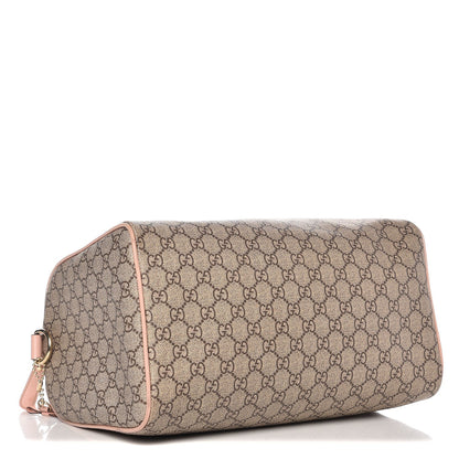 Gucci GG Plus Monogram Mermaid Medium Joy Boston Pink 18 of 29