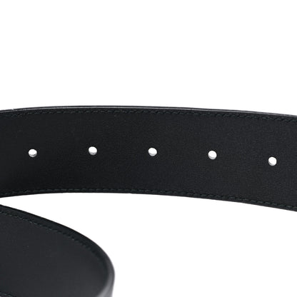 Gucci Calfskin Double G 40mm Belt 80 32 Black 4 of 6