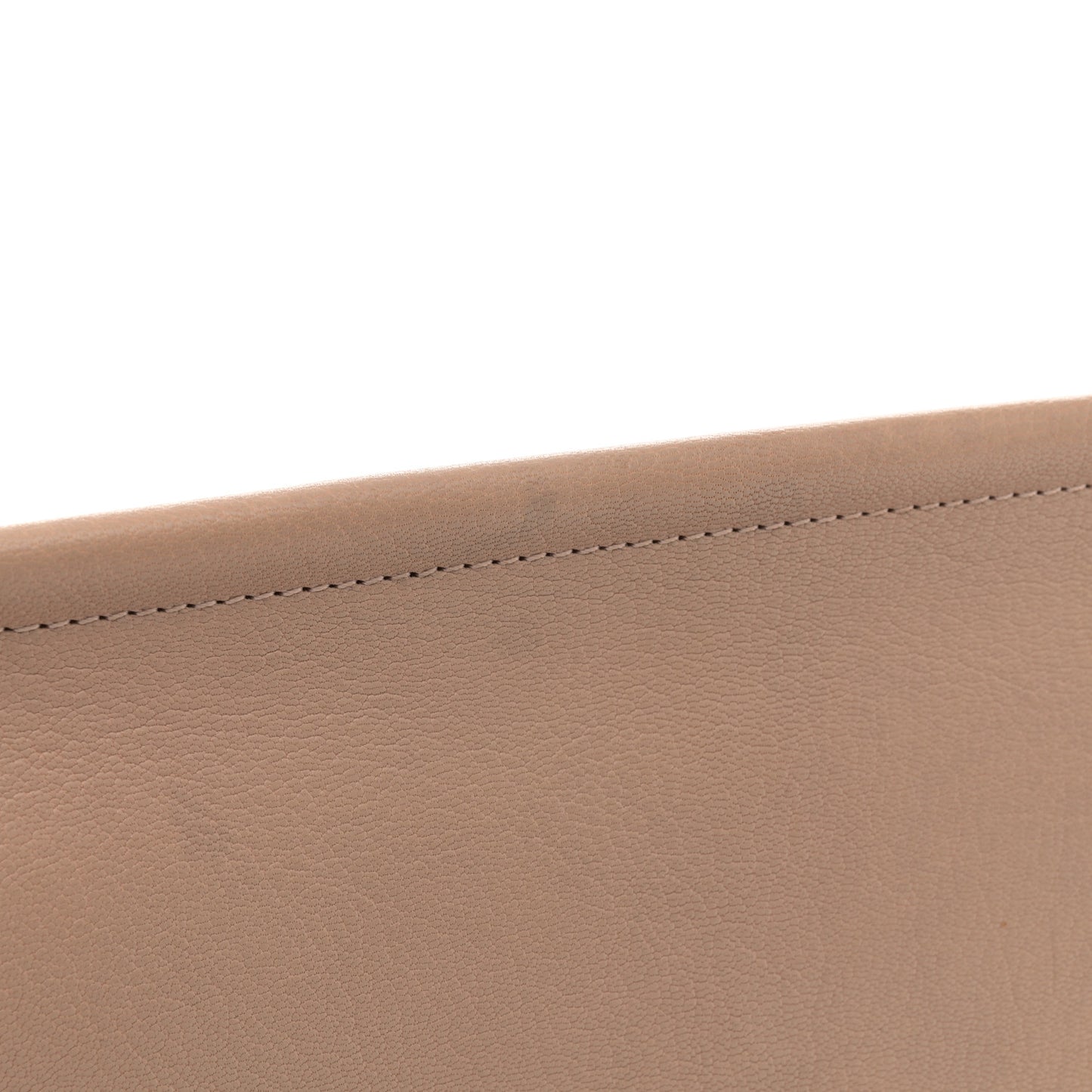 Calfskin Medium Faye Shoulder Bag Biscotti Beige