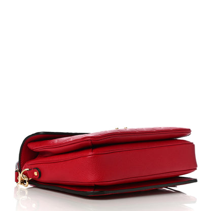 Louis Vuitton Empreinte Pochette Metis Cherry 4 of 10
