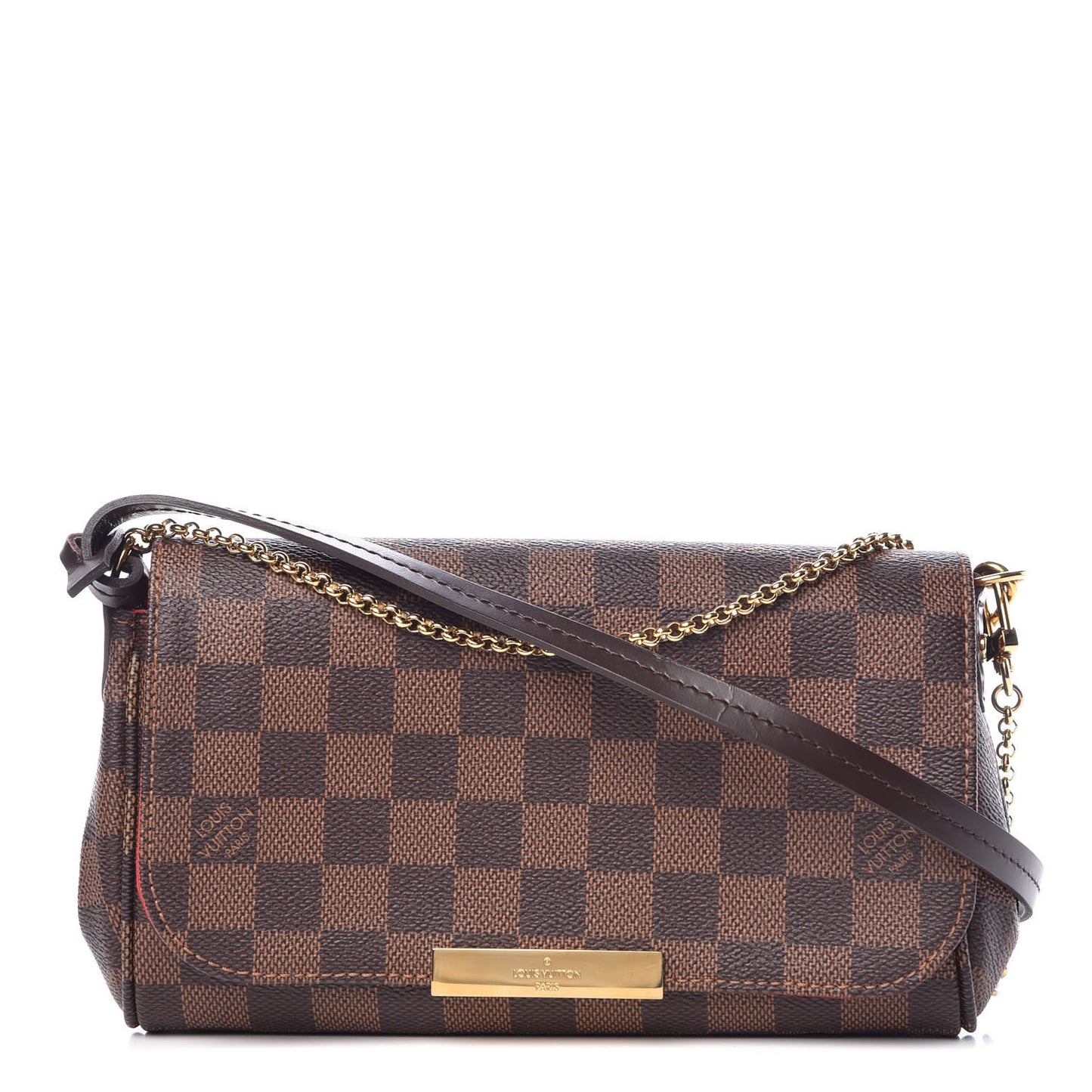 Damier Ebene Favorite PM