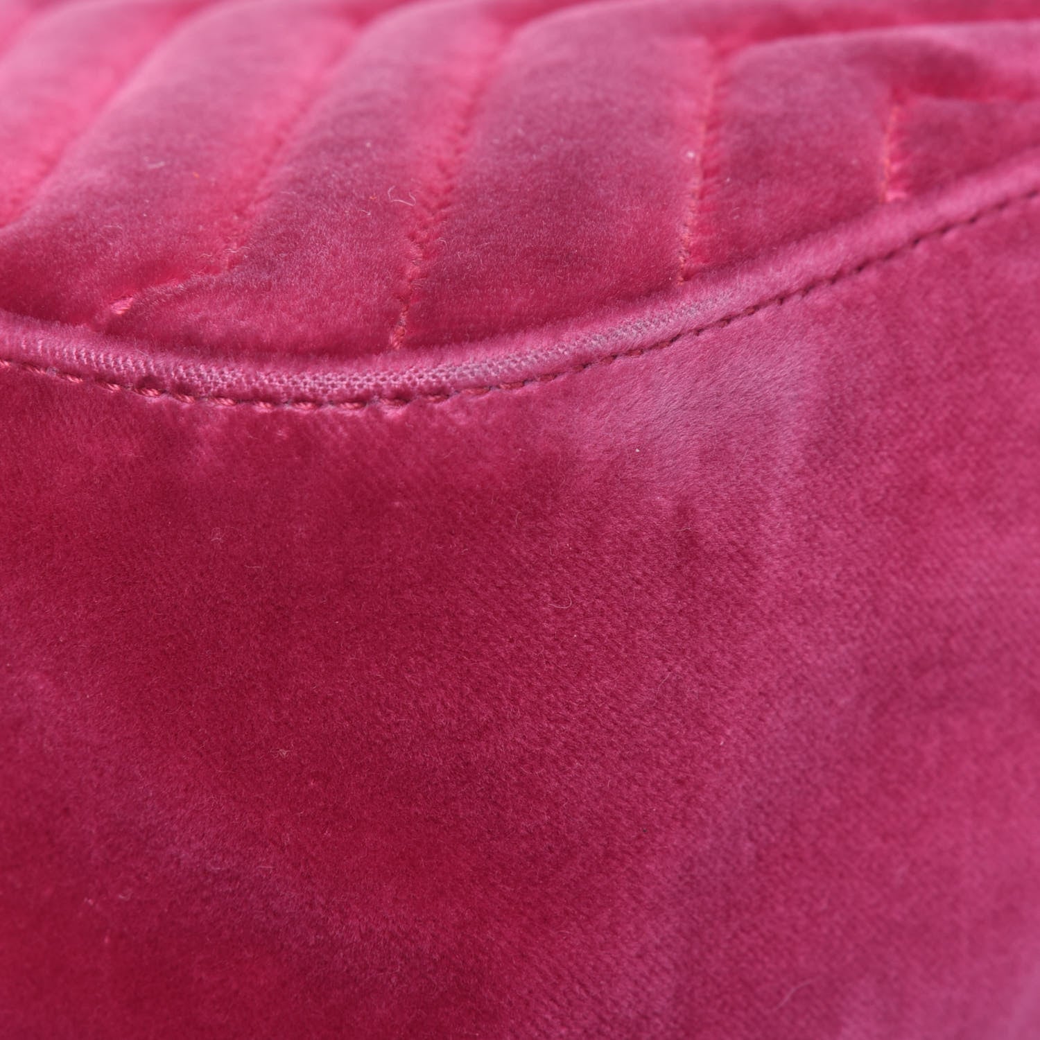Gucci Velvet Matelasse Small GG Marmont Shoulder Bag Light Raspberry Rose 14 of 20