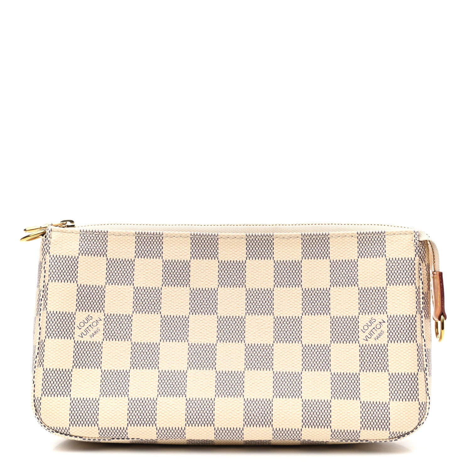 Louis Vuitton Damier Azur Pochette Accessories NM 1 of 7