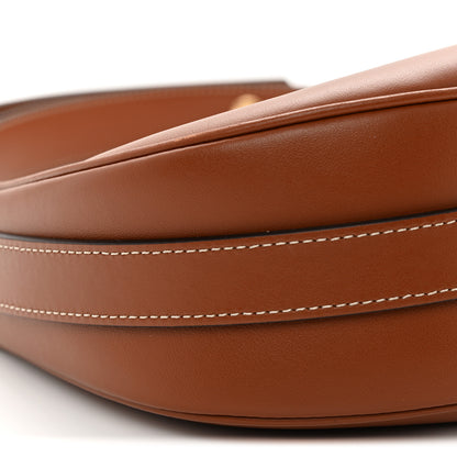 Celine Smooth Calfskin Medium Strap Ava Shoulder Bag Tan 8 of 9