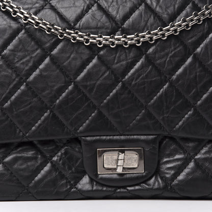 Chanel Aged Calfskin Quilted 2.55 Reissue 227 Flap Black 10 of 10