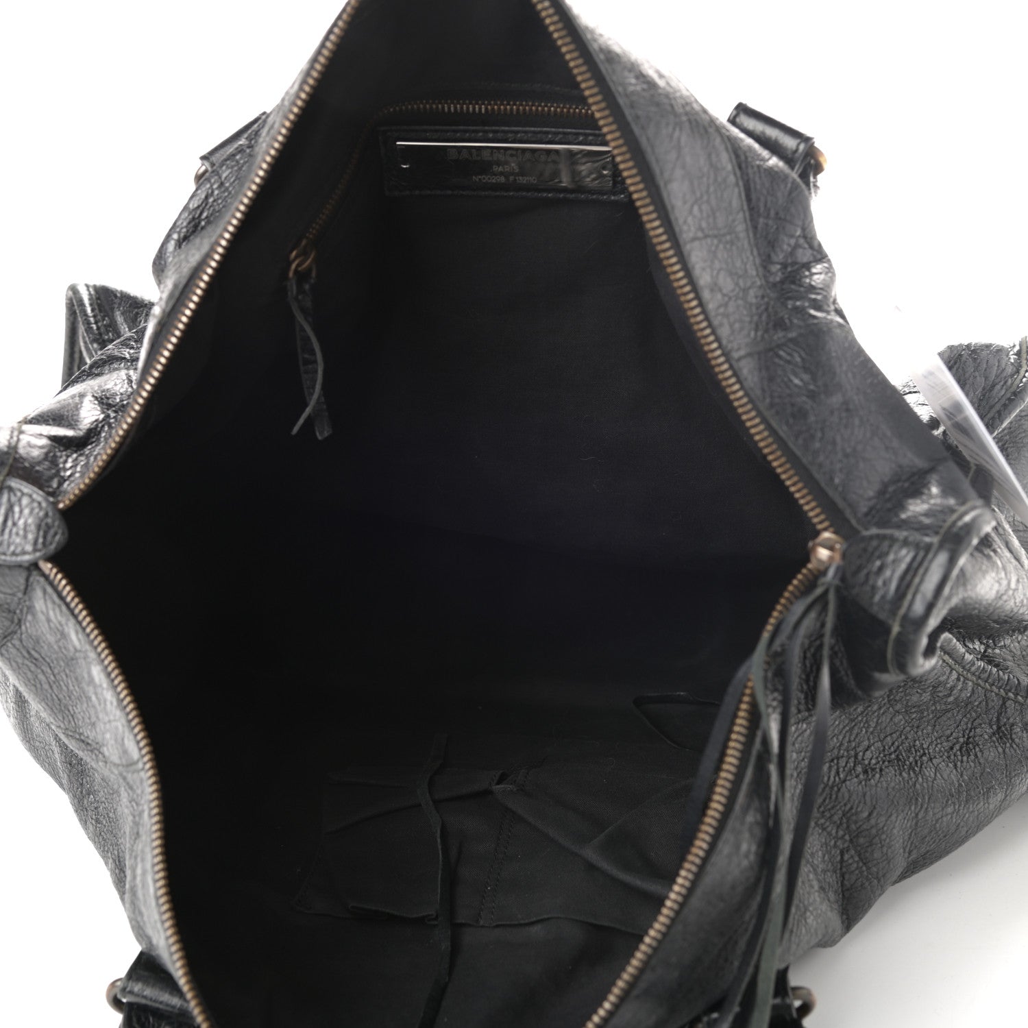 Balenciaga Agneau Classic Hardware Work Black 5 of 11