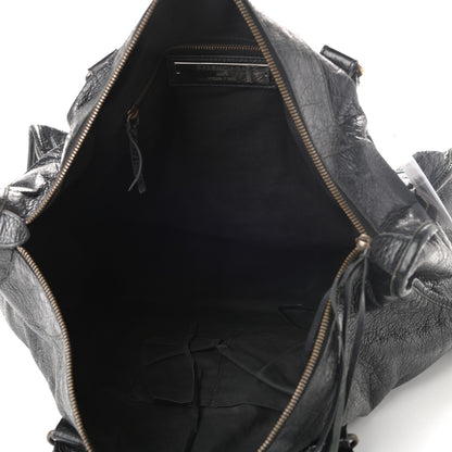Balenciaga Agneau Classic Hardware Work Black 5 of 11