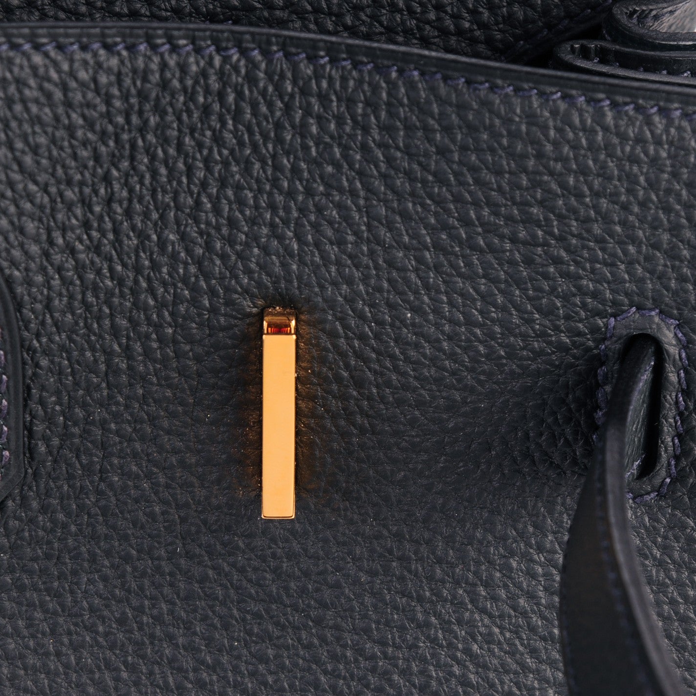Hermes Togo Birkin 35 Bleu Ocean 12 of 25