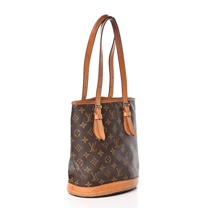 Louis Vuitton Monogram Petit Bucket 23 3 of 12