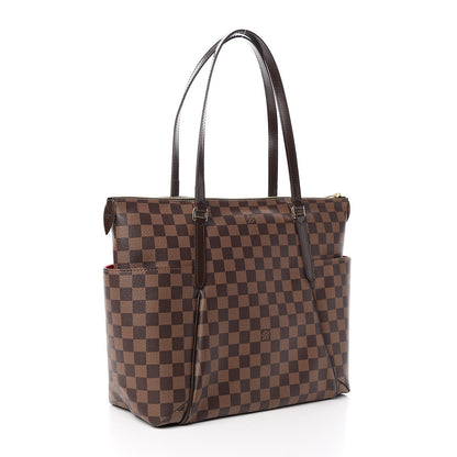 Louis Vuitton Damier Ebene Totally MM 3 of 10