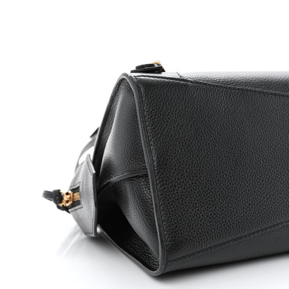 Balenciaga Grained Calfskin Neo Classic Gold Hardware S City Black 9 of 10