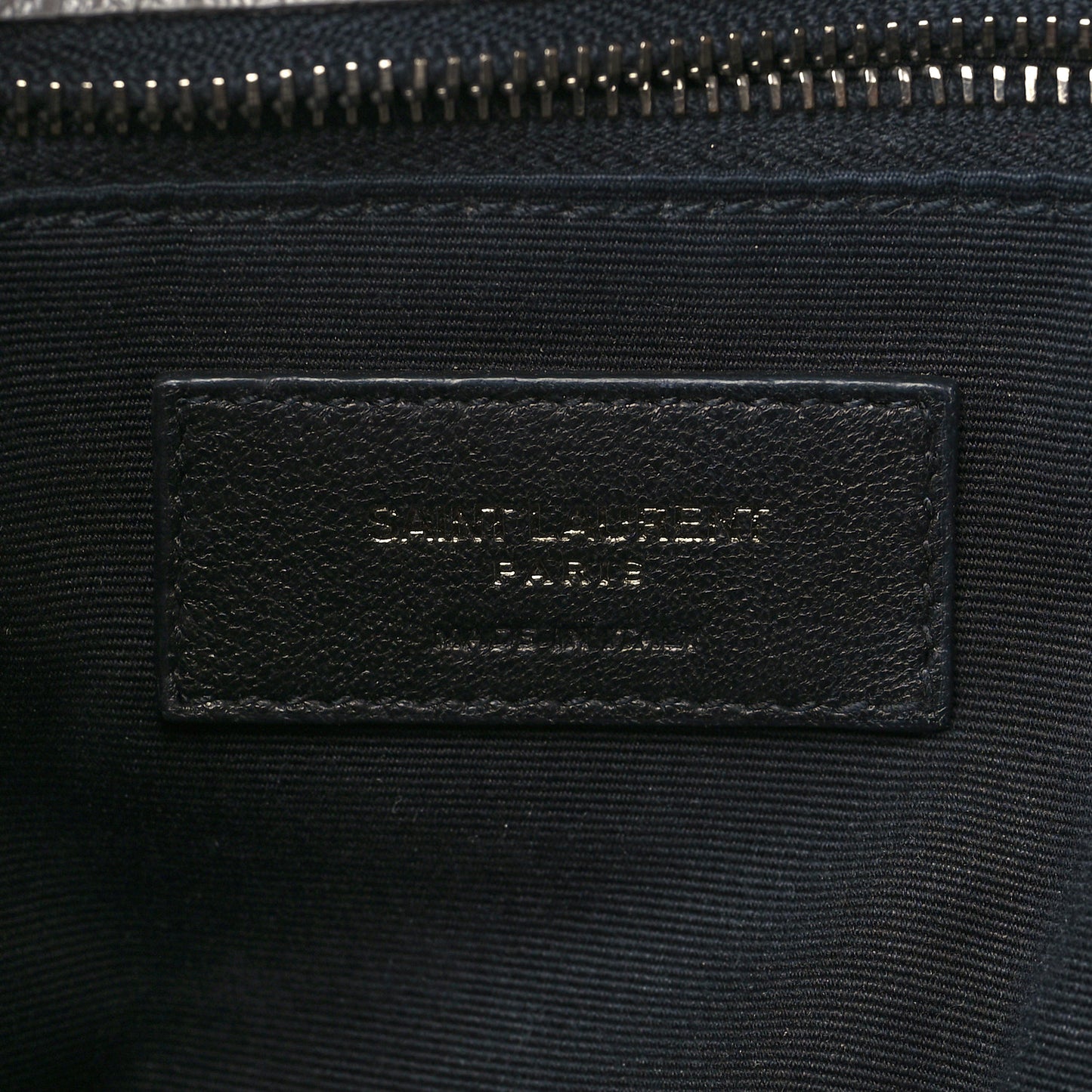 Crinkled Calfskin Matelasse Monogram Medium Niki Chain Satchel Fog