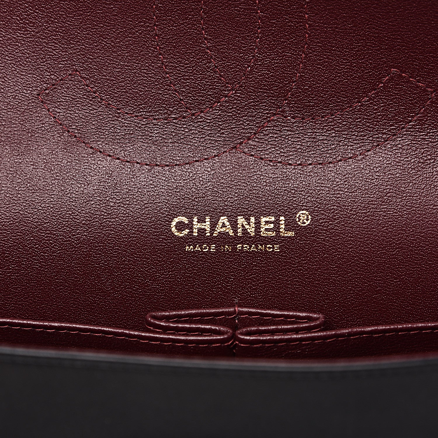 Chanel Lambskin Quilted Jumbo Double Flap Black 5 of 17