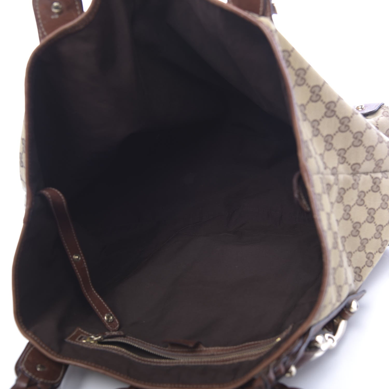 Gucci Monogram Oversized Pelham Dark Brown 5 of 17