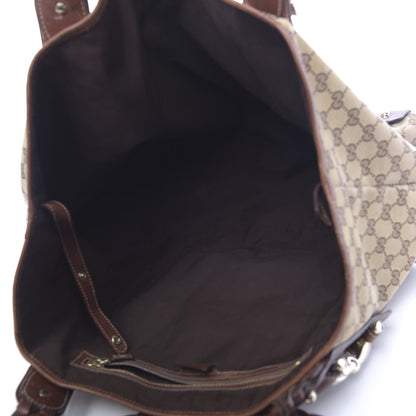 Gucci Monogram Oversized Pelham Dark Brown 5 of 17