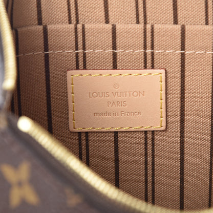 Louis Vuitton Monogram Neverfull MM GM Pochette 6 of 7