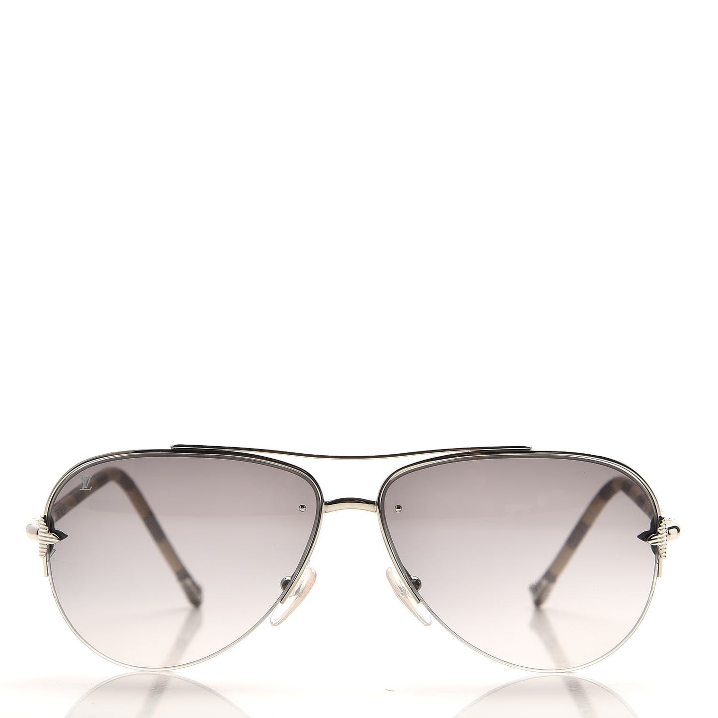 Damier Azur Petite Viola Pilote Aviator Sunglasses Z0570U