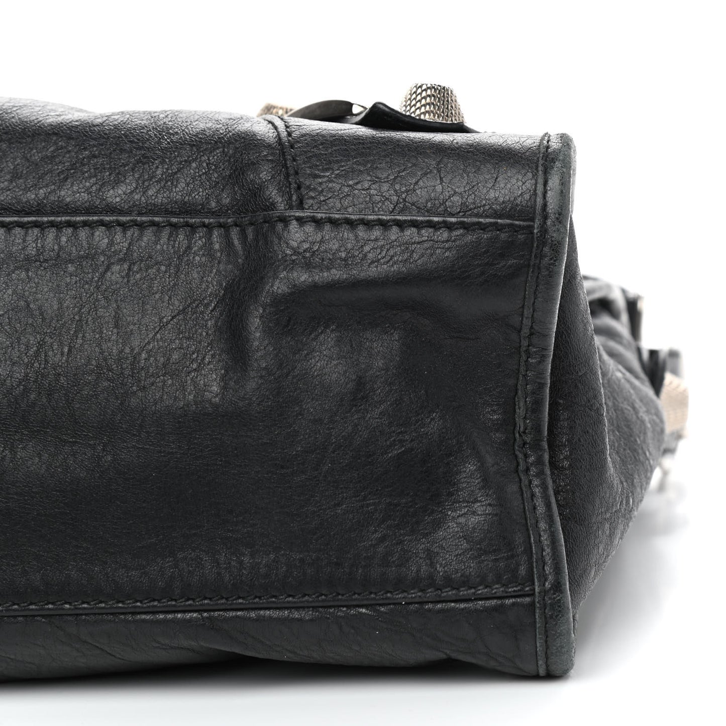 Agneau Giant 21 Silver Hardware City Black