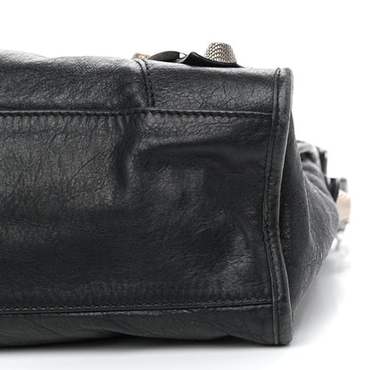 Balenciaga Agneau Giant 21 Silver Hardware City Black 7 of 10