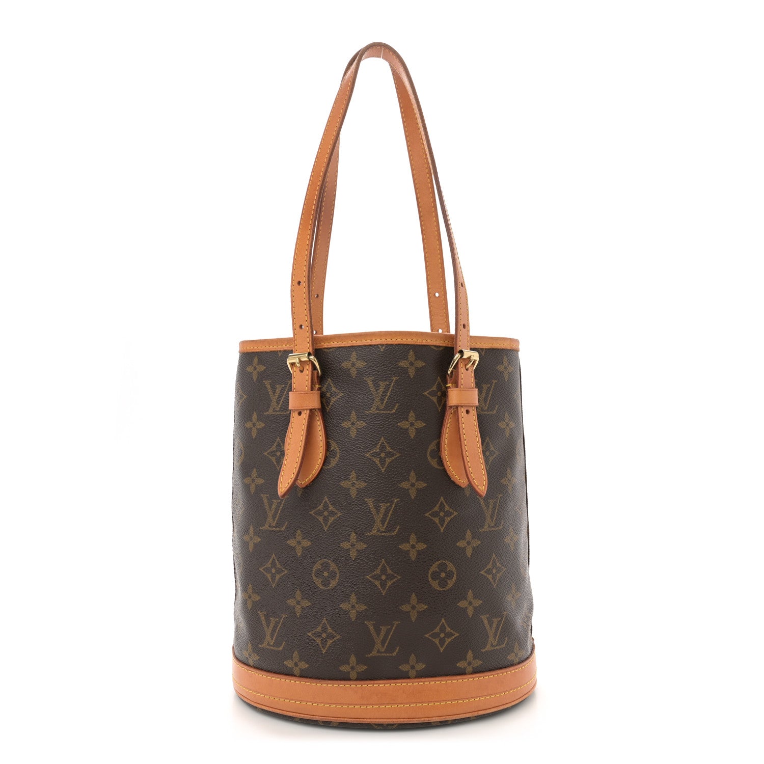 Louis Vuitton Monogram Petit Bucket 23 1 of 12