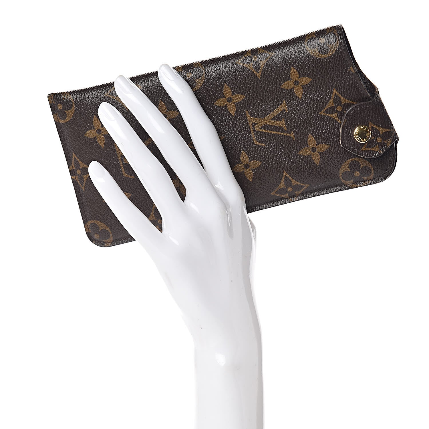 Louis Vuitton Monogram Sunglasses Case MM 2 of 7