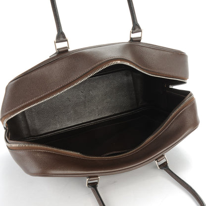 Hermes Epsom Plume 32 Chocolat 5 of 9