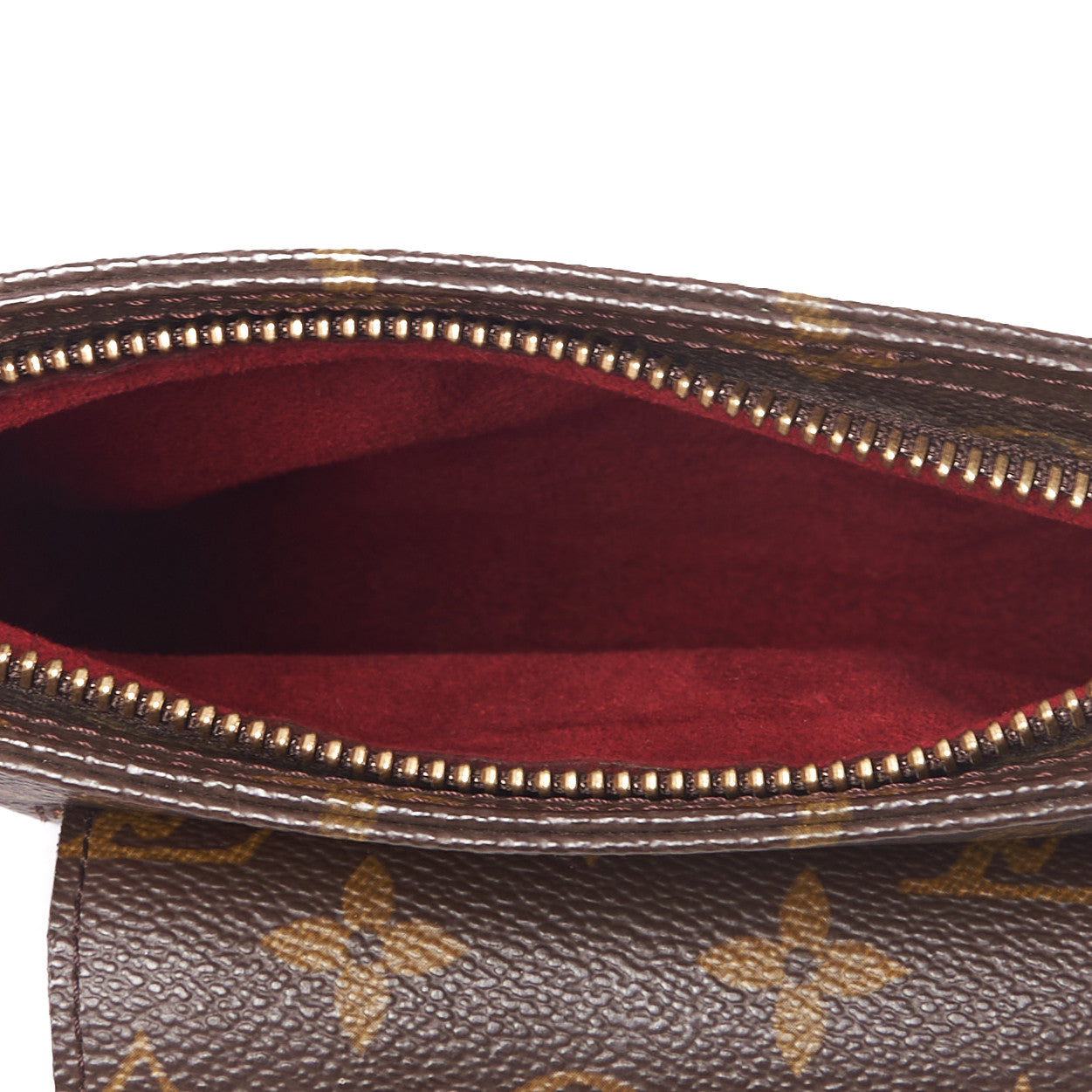 Louis Vuitton Monogram Partition Wristlet 6 of 6