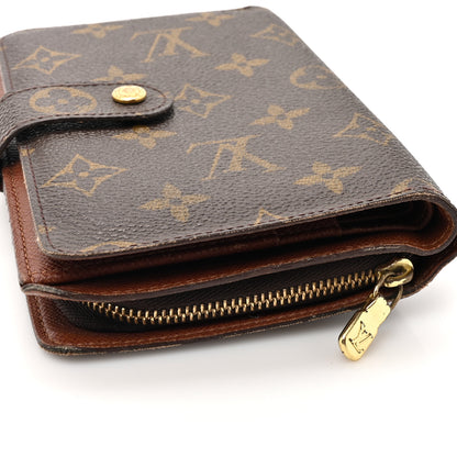 Louis Vuitton Monogram Porte Papier Zippe Wallet 11 of 13