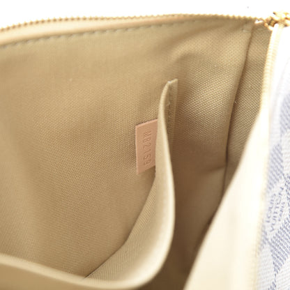 Louis Vuitton Damier Azur Pochette Accessories NM 7 of 10