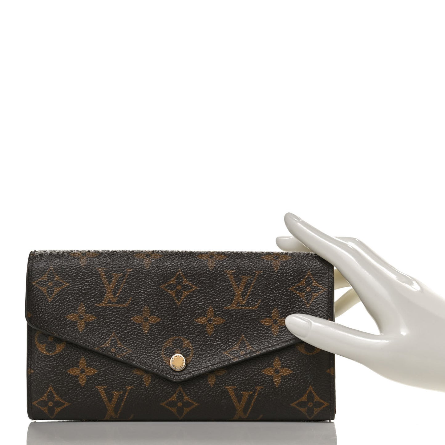 Monogram Sarah Wallet NM