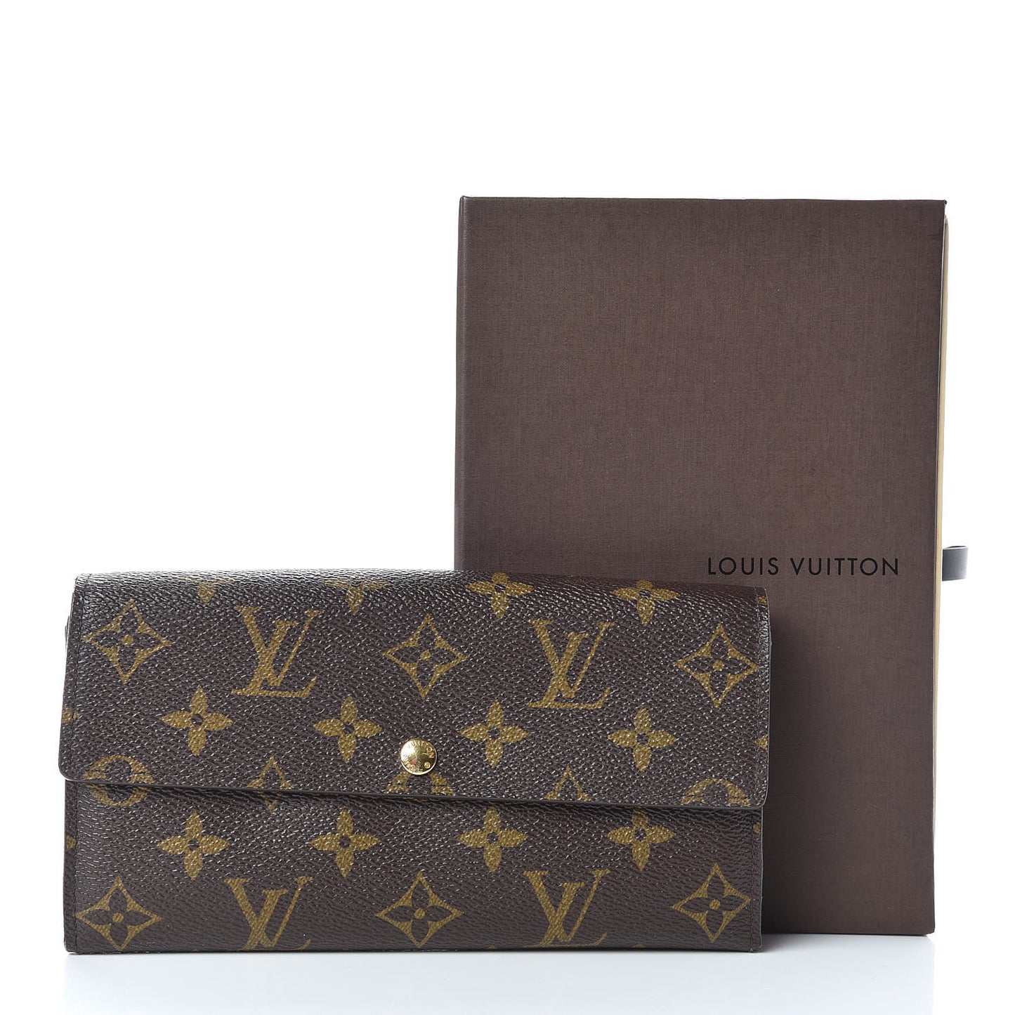 Monogram Sarah Wallet