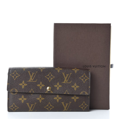 Louis Vuitton Monogram Sarah Wallet 11 of 11
